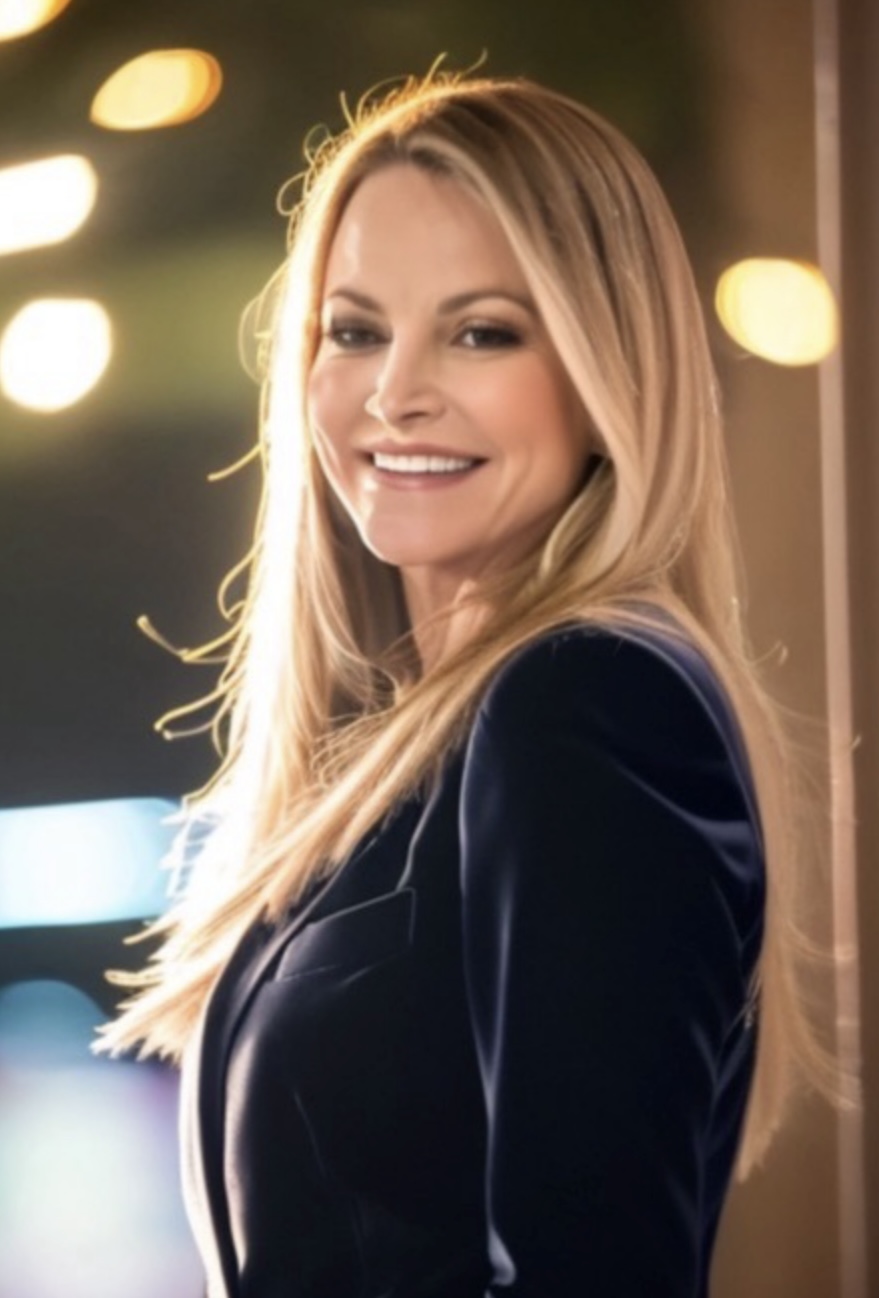 Vertical portrait of Jerica Sasse, Realtor in Edmond, Oklahoma